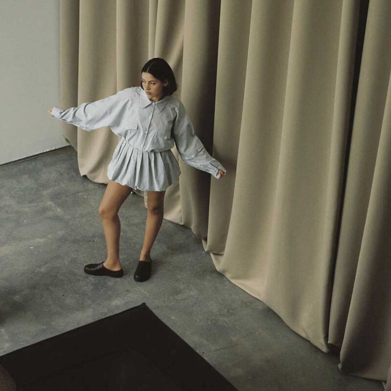 COMMONPLACE ESSENTIALS Eastern Shirt image number 3